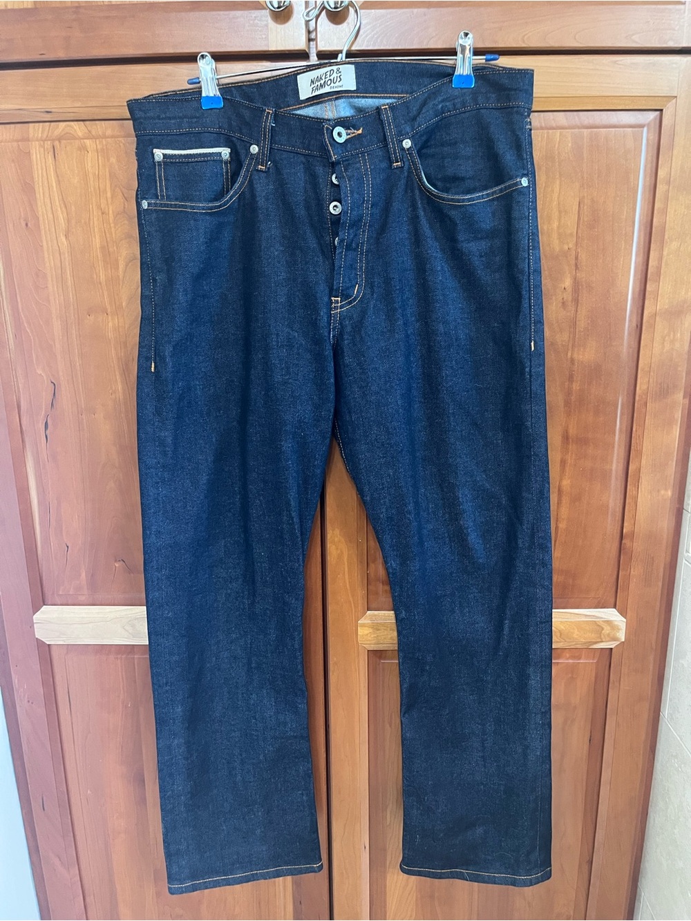Naked & Famous True Guy Selvedge Jeans
